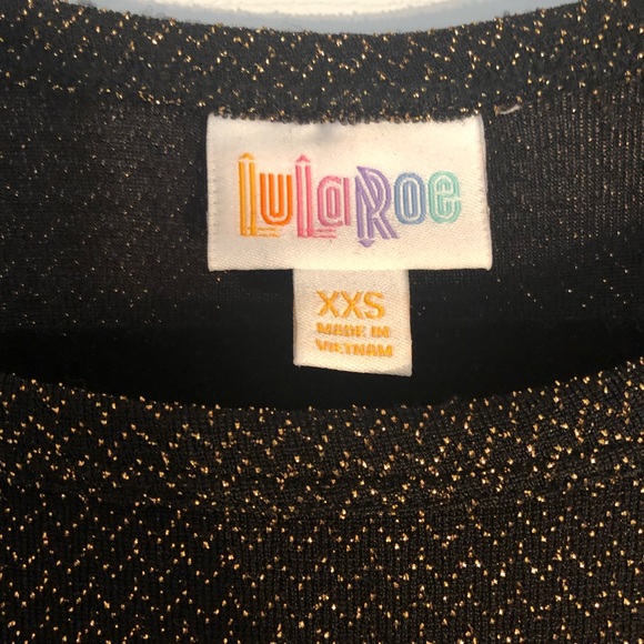 Elegant Carly Lularoe dress - Picture 3 of 5